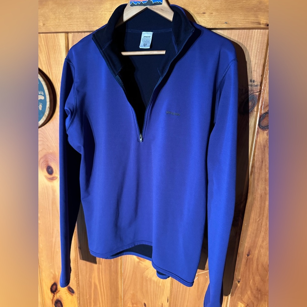 Patagonia Men’s Spandex Fleece Pullover Medium